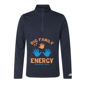 Men's Striated Quarter-Zip Pullover Thumbnail