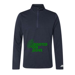 Men's Striated Quarter-Zip Pullover Thumbnail