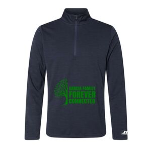 Men's Striated Quarter-Zip Pullover Thumbnail