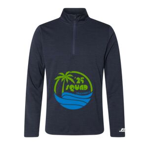Men's Striated Quarter-Zip Pullover Thumbnail