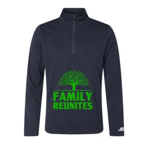 Men's Striated Quarter-Zip Pullover Thumbnail