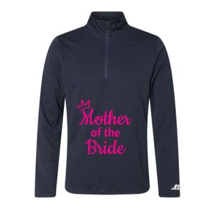 Men's Striated Quarter-Zip Pullover Thumbnail