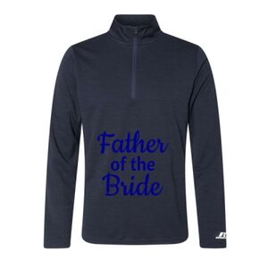 Men's Striated Quarter-Zip Pullover Thumbnail
