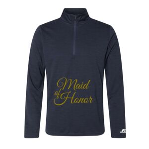 Men's Striated Quarter-Zip Pullover Thumbnail