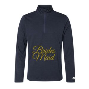 Men's Striated Quarter-Zip Pullover Thumbnail