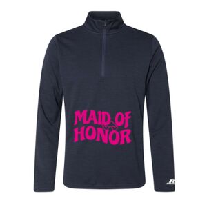 Men's Striated Quarter-Zip Pullover Thumbnail