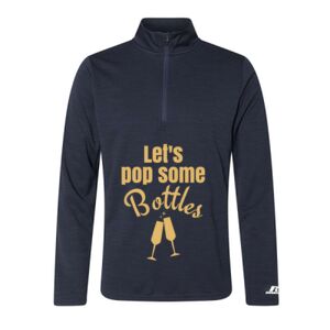 Men's Striated Quarter-Zip Pullover Thumbnail