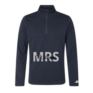 Men's Striated Quarter-Zip Pullover Thumbnail
