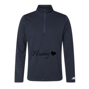 Men's Striated Quarter-Zip Pullover Thumbnail