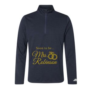 Men's Striated Quarter-Zip Pullover Thumbnail