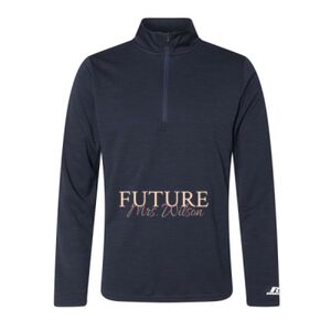 Men's Striated Quarter-Zip Pullover Thumbnail