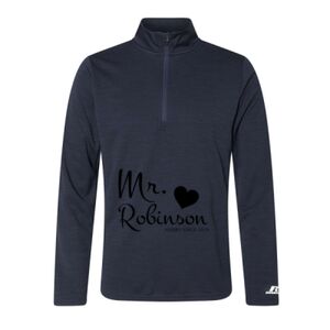 Men's Striated Quarter-Zip Pullover Thumbnail