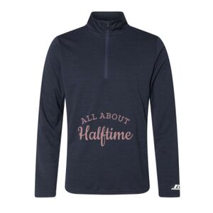 Men's Striated Quarter-Zip Pullover Thumbnail