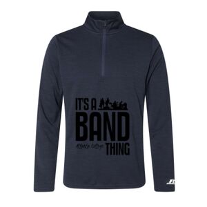 Men's Striated Quarter-Zip Pullover Thumbnail