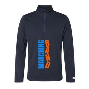 Men's Striated Quarter-Zip Pullover Thumbnail