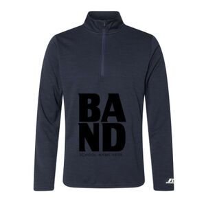Men's Striated Quarter-Zip Pullover Thumbnail
