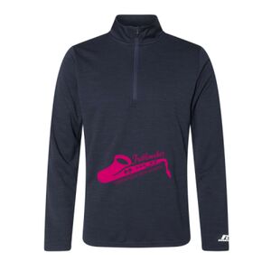 Men's Striated Quarter-Zip Pullover Thumbnail