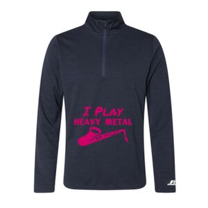 Men's Striated Quarter-Zip Pullover Thumbnail