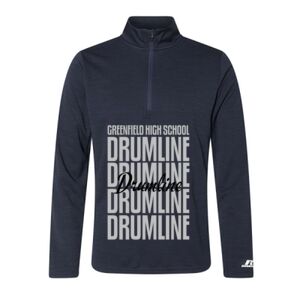 Men's Striated Quarter-Zip Pullover Thumbnail