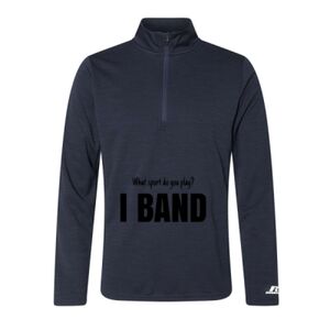 Men's Striated Quarter-Zip Pullover Thumbnail