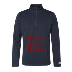 Men's Striated Quarter-Zip Pullover Thumbnail