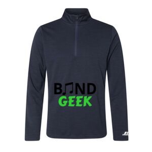Men's Striated Quarter-Zip Pullover Thumbnail