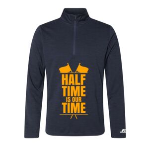 Men's Striated Quarter-Zip Pullover Thumbnail