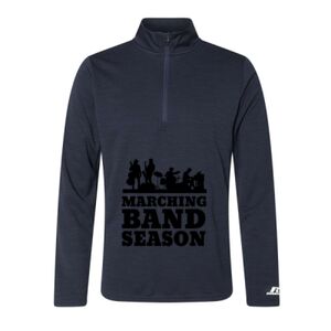 Men's Striated Quarter-Zip Pullover Thumbnail