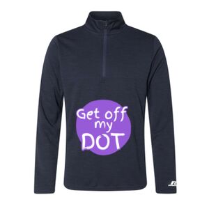 Men's Striated Quarter-Zip Pullover Thumbnail