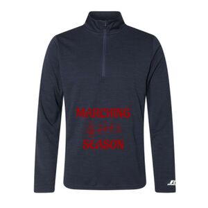 Men's Striated Quarter-Zip Pullover Thumbnail
