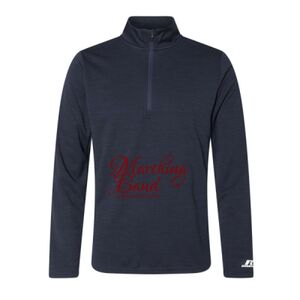 Men's Striated Quarter-Zip Pullover Thumbnail