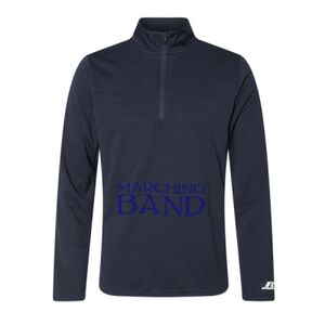 Men's Striated Quarter-Zip Pullover Thumbnail