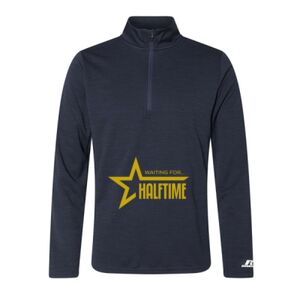 Men's Striated Quarter-Zip Pullover Thumbnail