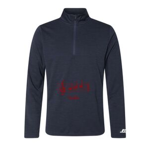 Men's Striated Quarter-Zip Pullover Thumbnail