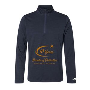 Men's Striated Quarter-Zip Pullover Thumbnail
