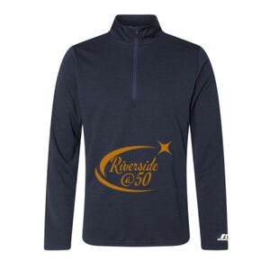 Men's Striated Quarter-Zip Pullover Thumbnail