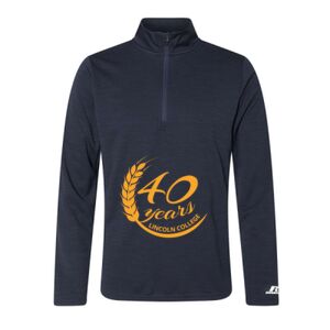 Men's Striated Quarter-Zip Pullover Thumbnail