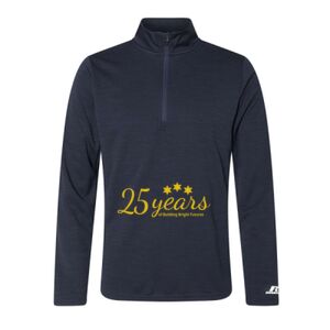 Men's Striated Quarter-Zip Pullover Thumbnail