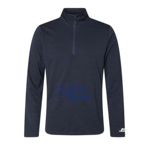 Men's Striated Quarter-Zip Pullover Thumbnail