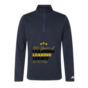 Men's Striated Quarter-Zip Pullover Thumbnail