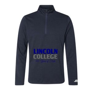 Men's Striated Quarter-Zip Pullover Thumbnail
