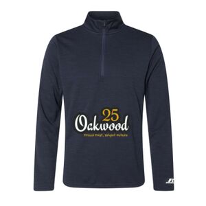 Men's Striated Quarter-Zip Pullover Thumbnail
