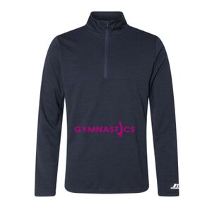 Men's Striated Quarter-Zip Pullover Thumbnail
