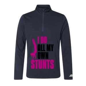 Men's Striated Quarter-Zip Pullover Thumbnail