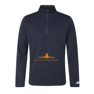 Men's Striated Quarter-Zip Pullover Thumbnail