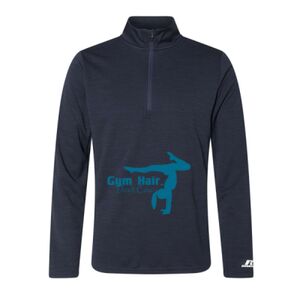Men's Striated Quarter-Zip Pullover Thumbnail