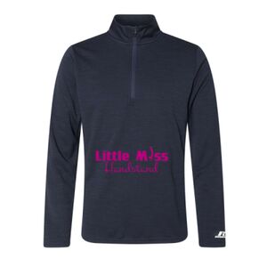 Men's Striated Quarter-Zip Pullover Thumbnail