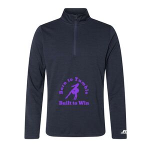 Men's Striated Quarter-Zip Pullover Thumbnail
