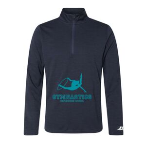 Men's Striated Quarter-Zip Pullover Thumbnail