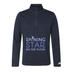 Men's Striated Quarter-Zip Pullover Thumbnail